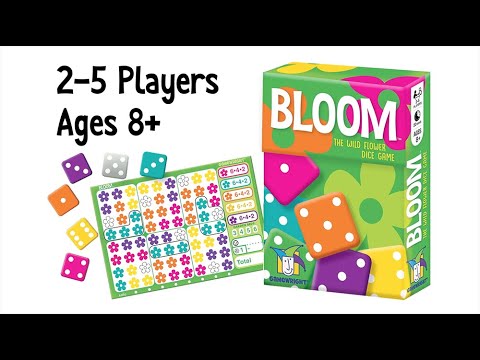 Gamewright #1207D Bloom™