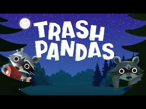Gamewright #252 Trash Pandas™